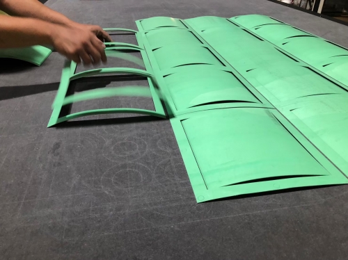 萬用型合成纖維壓縮墊片(Non-Asbestos Gasket)